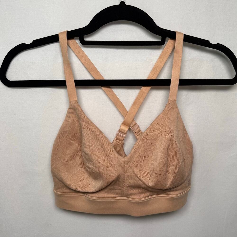 Tommy John Second Skin Wireless Triangle Bralette, Size M - A/C